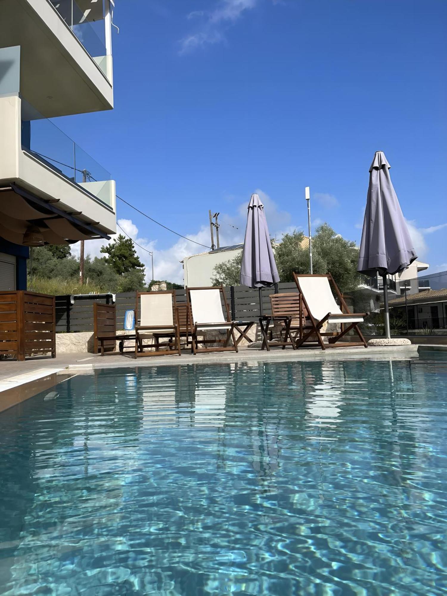 Melodia Lefkada Maisonette Nikiana Exterior foto