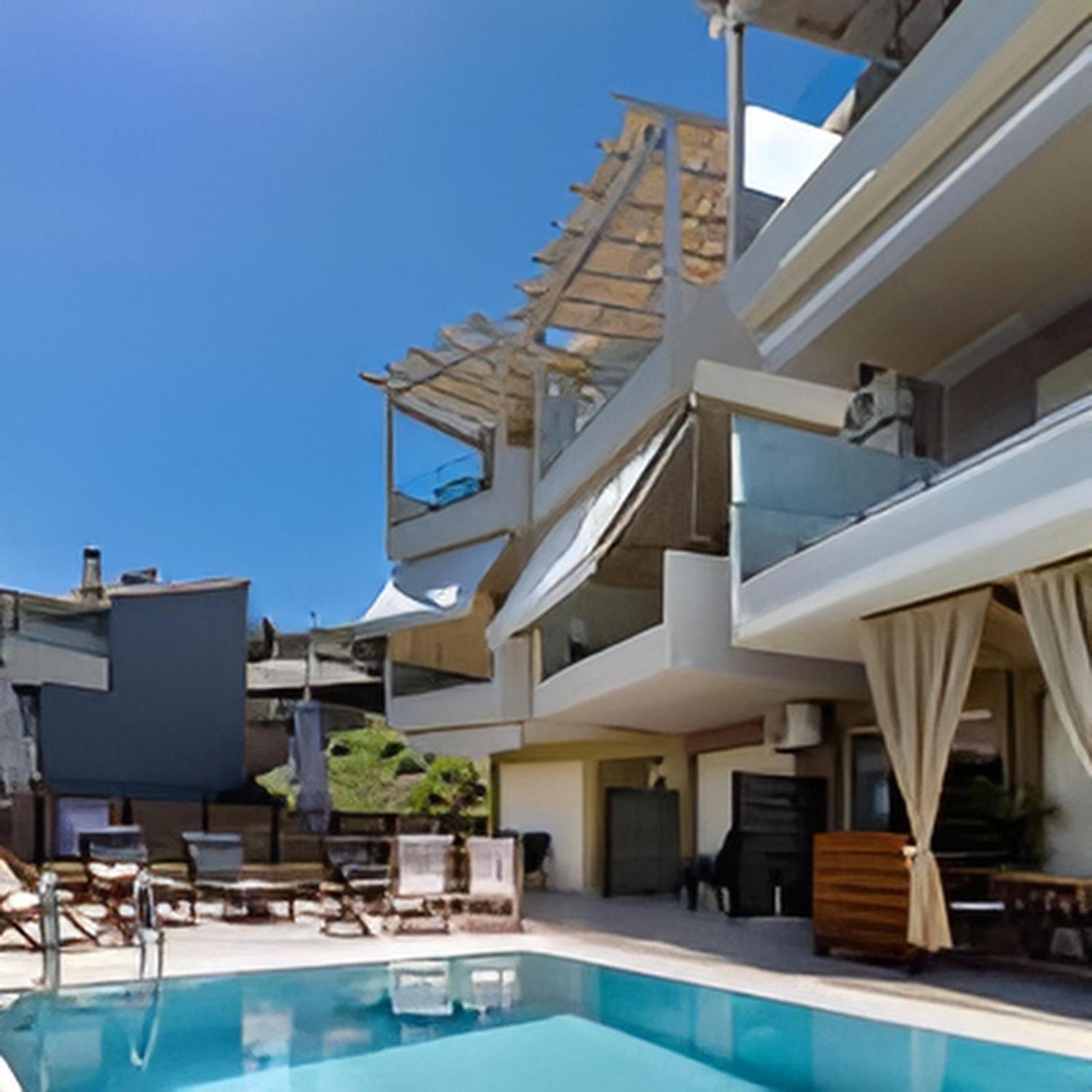 Melodia Lefkada Maisonette Nikiana Exterior foto